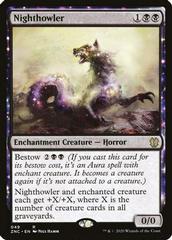 Nighthowler #49 Magic Zendikar Rising Commander Prices