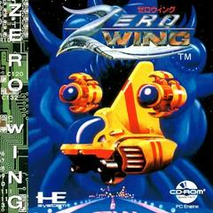 Zero Wing JP PC Engine CD Prices