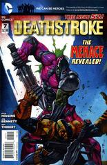 Deathstroke #7 (2012) Comic Books Deathstroke Prices