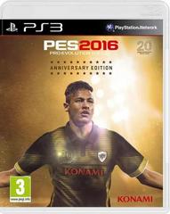 Pro Evolution Soccer 2016 [20th Anniversary Edition] PAL Playstation 3 Prices
