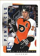 Eric Desjardins #40 Hockey Cards 1996 Pinnacle Be a Player Prices