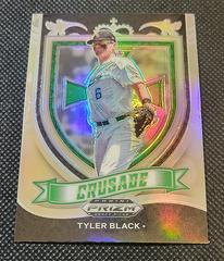 Tyler Black [Silver Prizm] Baseball Cards 2021 Panini Prizm Draft Picks Crusade Prices