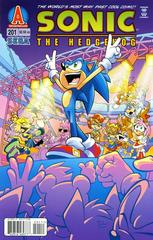 Sonic the Hedgehog #201 (2009) Comic Books Sonic the Hedgehog Prices