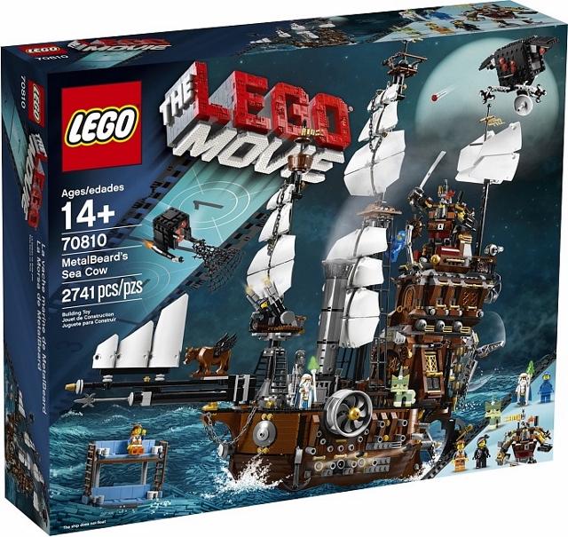 MetalBeard's Sea Cow #70810 LEGO Movie