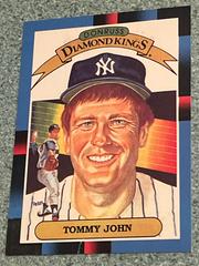 Tommy John Baseball Cards 1988 Donruss Diamond Kings Prices