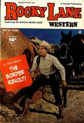 Rocky Lane Western #7 (1949) Comic Books Rocky Lane Western Prices