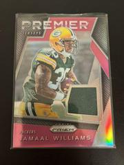 Jamaal Williams [Pink] Football Cards 2017 Panini Prizm Premier Jersey Prices