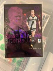 Andreas Cornelius [Purple Astro] Soccer Cards 2020 Panini Chronicles Illusions Serie A Prices