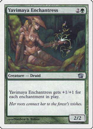 Yavimaya Enchantress Magic 8th Edition