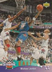 Michael Jordan #425 Basketball Cards 1994 Upper Deck He's Back Prices
