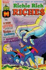 Richie Rich Riches #17 (1975) Comic Books Richie Rich Riches Prices
