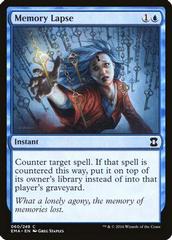 Memory Lapse [Foil] Magic Eternal Masters Prices