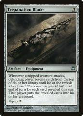 Trepanation Blade Magic Innistrad Prices