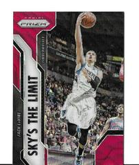 Zach LaVine [Ruby Wave Prizm] #1 Basketball Cards 2016 Panini Prizm Sky's the Limit Prices