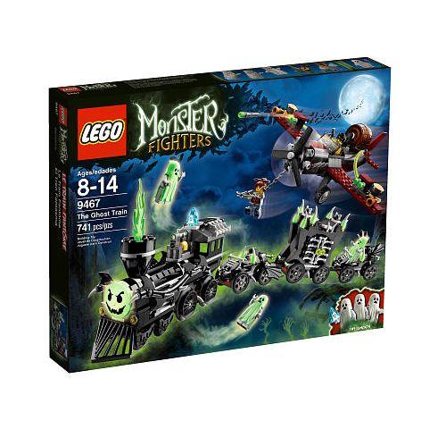 The Ghost Train #9467 LEGO Monster Fighters