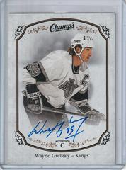 Wayne Gretzky [Autograph] #310 Hockey Cards 2015 Upper Deck Champs Prices