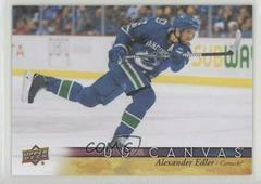Alexander Edler #C197 Hockey Cards 2017 Upper Deck Canvas Prices
