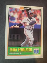 Terry Pendleton [Series 1] Baseball Cards 1993 Duracell Power Players Prices