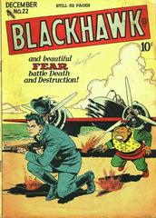Blackhawk #22 (1948) Comic Books Blackhawk Prices