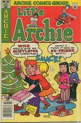 Little Archie #163 (1981) Comic Books Little Archie Prices