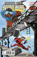 Deadpool's Secret Secret Wars [Rubio] #2 (2015) Comic Books Deadpool's Secret Secret Wars Prices