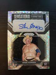 Stan Hansen [Under Card] Wrestling Cards 2023 Panini Prizm WWE Sensational Signatures Prices