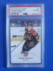 Connor McDavid #21 Hockey Cards 2014 Itg Chl Draft Prices