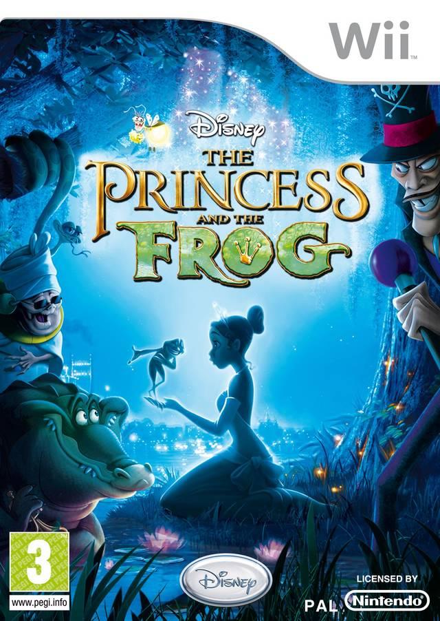 The Princess and the Frog PAL Wii