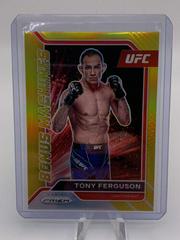 Tony Ferguson [Gold] #17 Ufc Cards 2022 Panini Prizm UFC Bonus Machines Prices