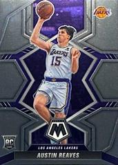Austin Reaves Basketball Cards 2021 Panini Mosaic Prices