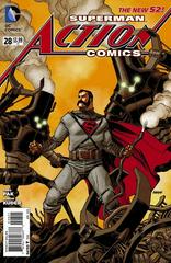 Action Comics [Johnson Steampunk] #28 (2014) Comic Books Action Comics Prices