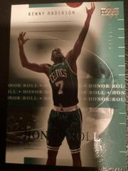 Kenny Anderson #6 Basketball Cards 2001 Upper Deck Honor Roll Prices