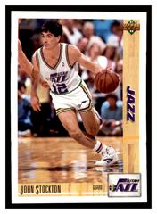 John Stockton #136 Basketball Cards 1991 Upper Deck Prices