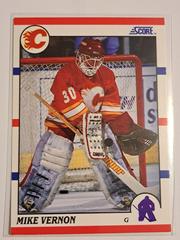 Mike Vernon #52 Hockey Cards 1990 Score Prices