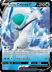 Ice Rider Calyrex V #SWSH130 Prices | Pokemon Promo | Pokemon Cards