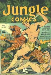 Jungle Comics #42 (1943) Comic Books Jungle Comics Prices