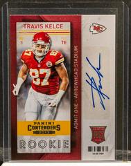 Travis Kelce [Left Hand in Autograph] Football Cards 2013 Panini Contenders Prices