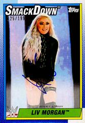 Liv Morgan #A-LM Wrestling Cards 2021 Topps Heritage WWE Autographs Prices
