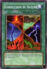 Convulsion of Nature [1st Edition] LOD-084 YuGiOh Legacy of Darkness Prices