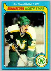 Al MacAdam Hockey Cards 1979 Topps Prices
