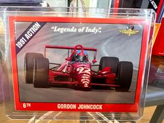Gordon Johncock #7 Racing Cards 1992 Legends of Indy Prices