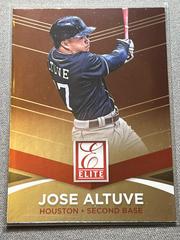 Jose Altuve #11 Baseball Cards 2015 Donruss Elite Prices