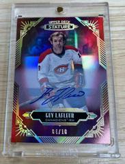 Guy Lafleur [Autograph] #89 Hockey Cards 2020 Upper Deck Stature Prices