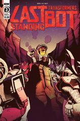 Transformers: Last Bot Standing #3 (2022) Comic Books Transformers: Last Bot Standing Prices
