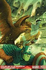 Lockjaw and the Pet Avengers [Henrichon] #4 (2009) Comic Books Lockjaw and the Pet Avengers Prices