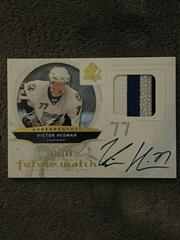 Victor Hedman [Autograph Patch] #202 Hockey Cards 2009 SP Authentic Prices