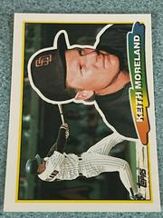Keith Moreland #207 Baseball Cards 1988 Topps Big Prices