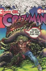 Crazyman #3 (1993) Comic Books Crazyman Prices