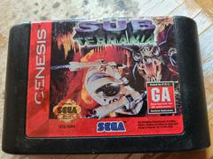 Cartridge (Front) | Sub Terrania Sega Genesis
