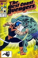 West Coast Avengers #25 (1987) Comic Books West Coast Avengers Prices